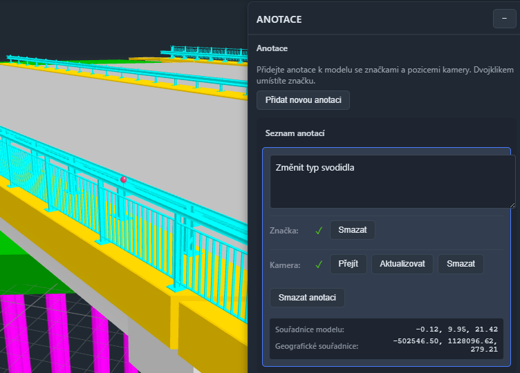 Spolupráce a anotace