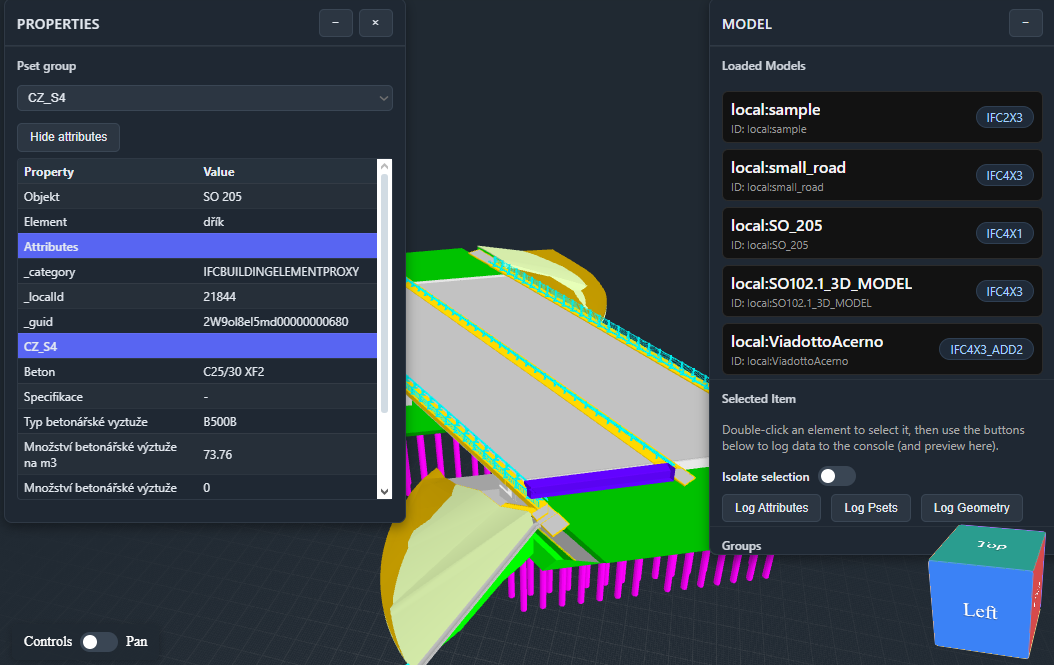Wide IFC Format Support